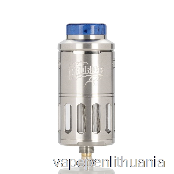 Wotofo Profilis 25mm Rdta Nerūdijančio Plieno Vape Skystis